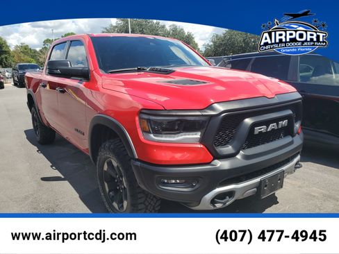 Used 2024 RAM 1500 Rebel w/ Rebel Level 2 Equipment Group AWD/4WD image 1