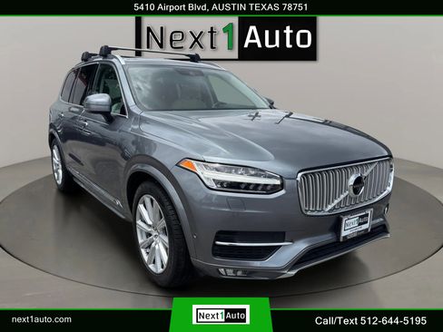 Used 2017 Volvo XC90 T6 Inscription w/ Vision Package AWD/4WD image 3