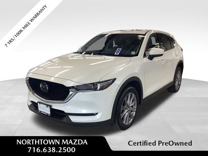 Certified 2021 MAZDA CX-5 Grand Touring