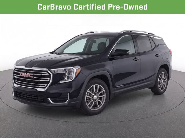 Used 2023 GMC Terrain SLT w/ Infotainment Package II AWD/4WD image 2