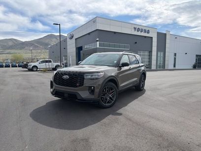 New 2026 Ford Explorer ST