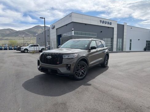 New 2026 Ford Explorer ST image 1