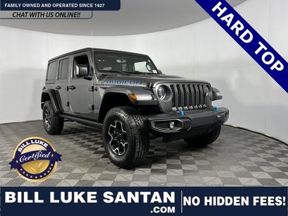 Used 2023 Jeep Wrangler Unlimited Rubicon 4xe w/ Cold Weather Group