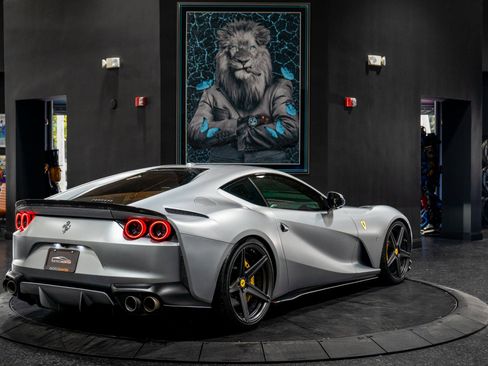 Used 2019 Ferrari 812 Superfast $400k MSRP. $30,000 In upgrade image 8