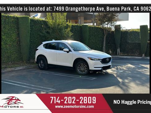 Used 2019 MAZDA CX-5 Sport image 2