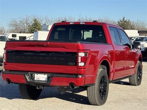 Certified 2023 Ford F150 Platinum w/ Equipment Group 701A High image 5