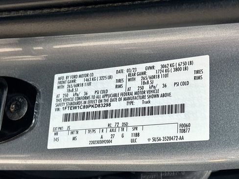 Used 2023 Ford F150 XLT RWD image 29
