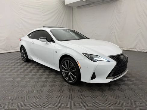 Used 2022 Lexus RC 350 F Sport w/ Accessory Package AWD/4WD image 4
