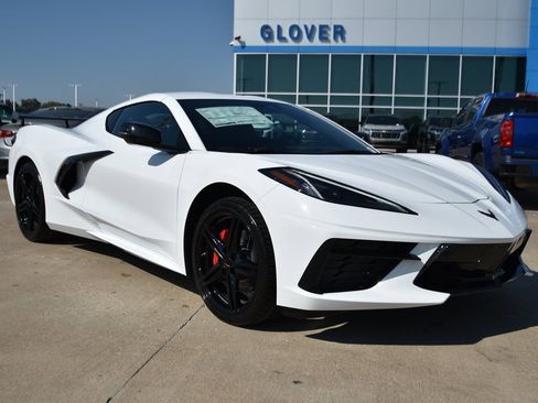 New 2026 Chevrolet Corvette Stingray w/ Battery Protection Package image 1