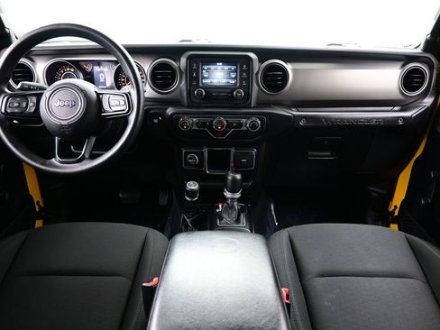 Used 2019 Jeep Wrangler Unlimited Sport AWD/4WD image 18