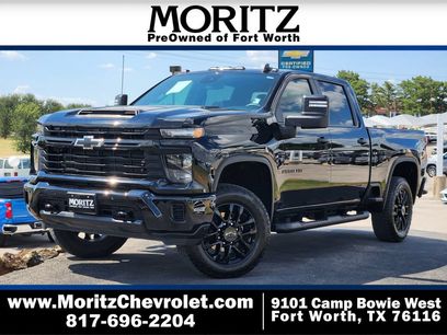 Used 2025 Chevrolet Silverado 2500 Custom w/ Custom Value Package