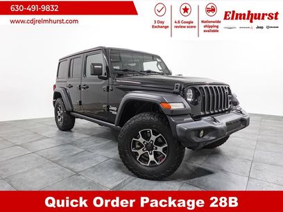 Used 2018 Jeep Wrangler Unlimited Sport