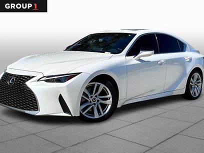 Used 2023 Lexus IS 300 w/ Comfort Package