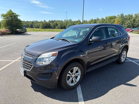 Used 2016 Chevrolet Equinox LS AWD/4WD image 3