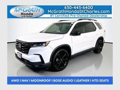 Used 2025 Honda Pilot Black Edition