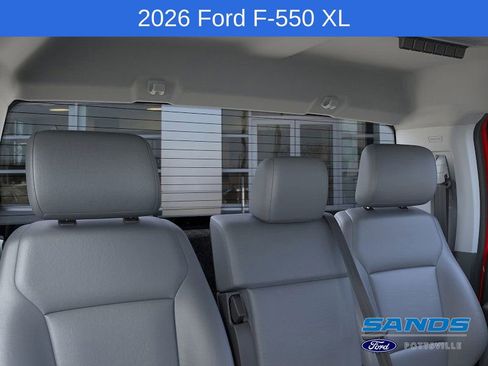 New 2026 Ford F550 4x4 Regular Cab Super Duty image 22