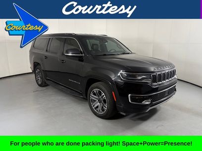 Used 2024 Jeep Wagoneer L Series II