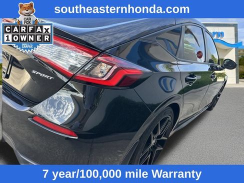 Used 2024 Honda Civic Sport image 9