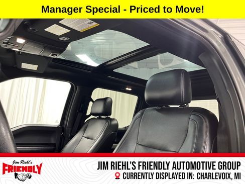 Used 2016 Ford F150 Lariat w/ Equipment Group 502A Luxury image 21