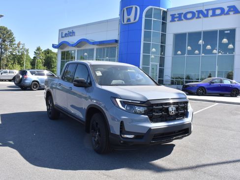 New 2026 Honda Ridgeline Black Edition image 1