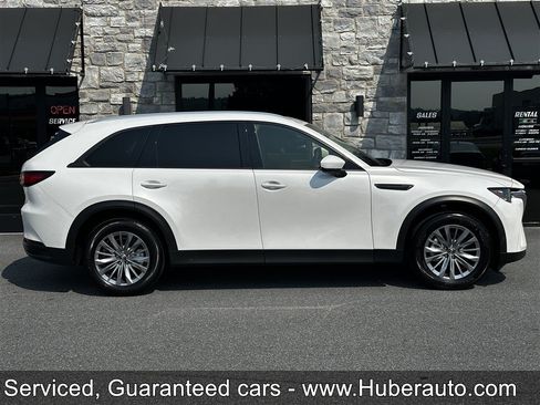Used 2024 MAZDA CX-90 3.3 Turbo w/ Preferred Plus AWD/4WD image 6