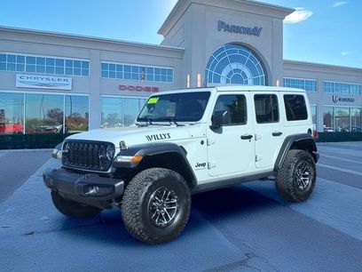 Used 2024 Jeep Wrangler Unlimited Sport