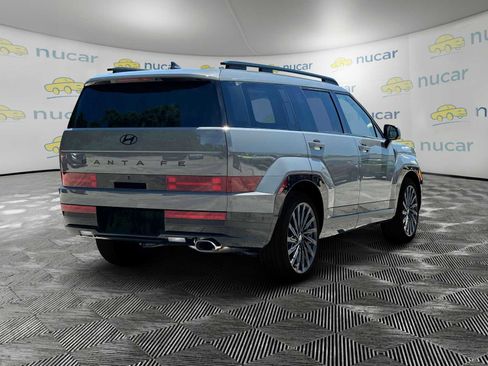Certified 2025 Hyundai Santa Fe Calligraphy image 8