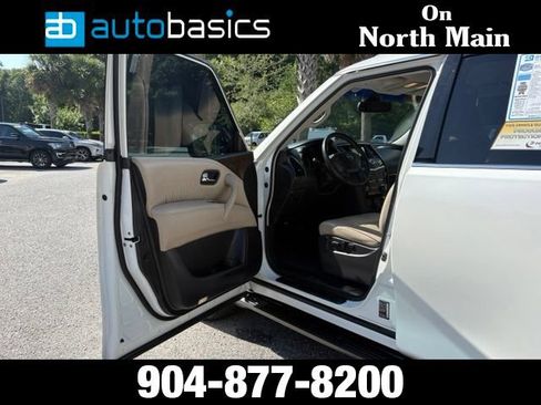 Used 2017 Nissan Armada SL RWD image 10