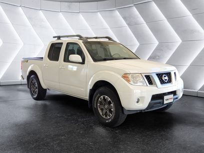 Used 2016 Nissan Frontier PRO-4X w/ Pro-4x Luxury Package
