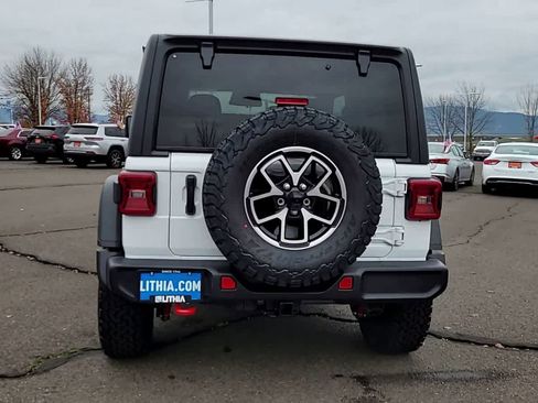 New 2026 Jeep Wrangler Rubicon AWD/4WD image 7