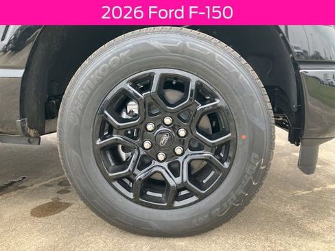 New 2026 Ford F150 XLT w/ Equipment Group 302A MID RWD image 10