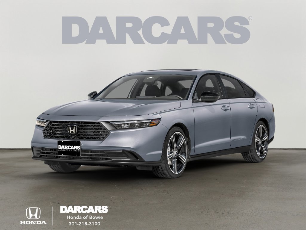 New 2026 Honda Accord Sport image 1