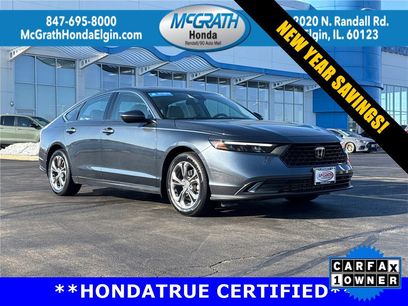 Certified 2024 Honda Accord EX