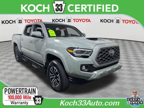 Used 2023 Toyota Tacoma TRD Sport AWD/4WD image 1