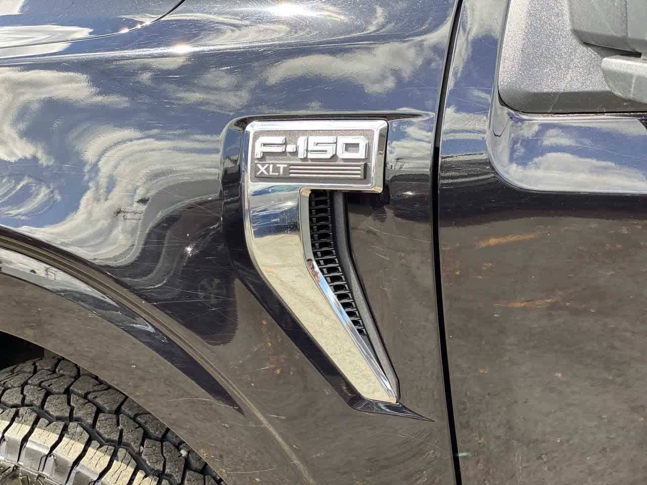 Used 2025 Ford F150 XLT w/ Equipment Group 301A Standard AWD/4WD image 10