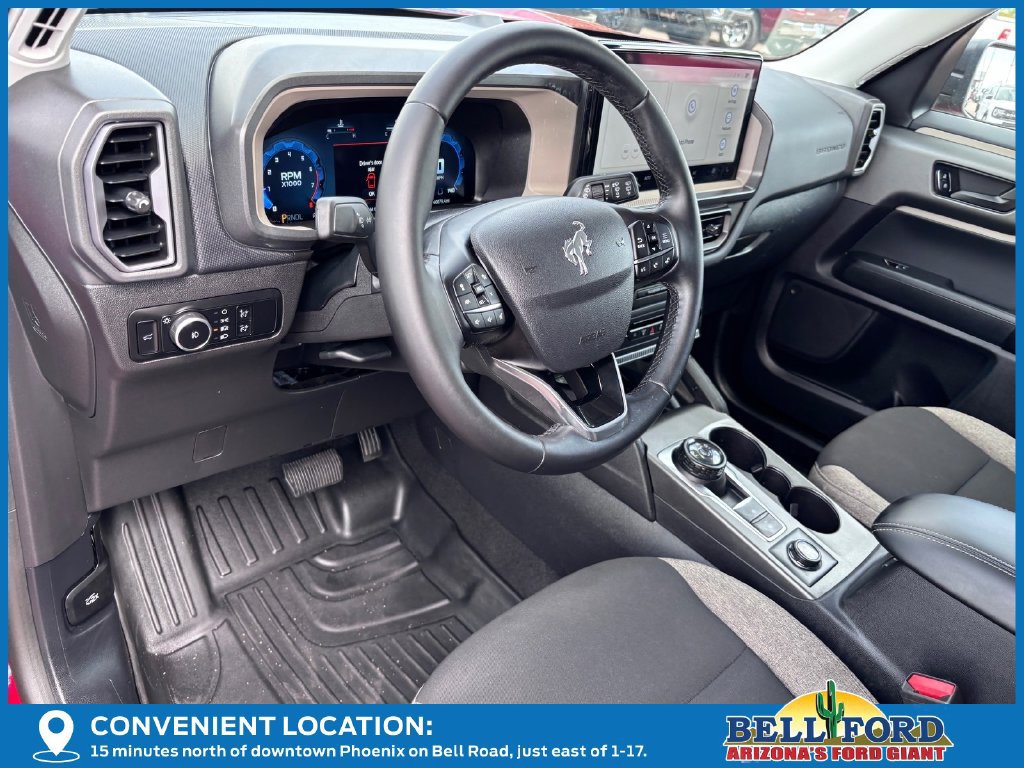 Used 2025 Ford Bronco Sport Big Bend AWD/4WD image 14