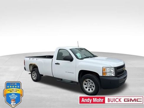 Used 2012 Chevrolet Silverado 1500 W/T image 1