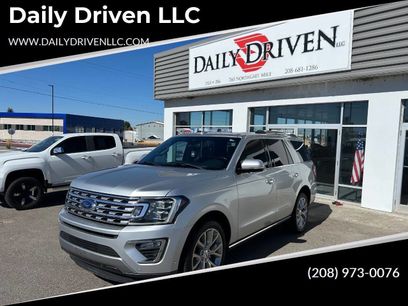Used 2019 Ford Expedition Limited w/ Equipment Group 302A