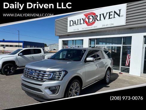 Used 2019 Ford Expedition Limited w/ Equipment Group 302A image 1