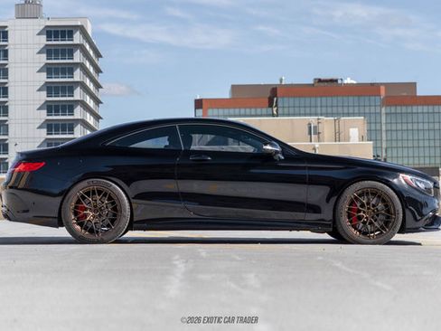 Used 2015 Mercedes-Benz S 63 AMG 4MATIC Coupe image 9