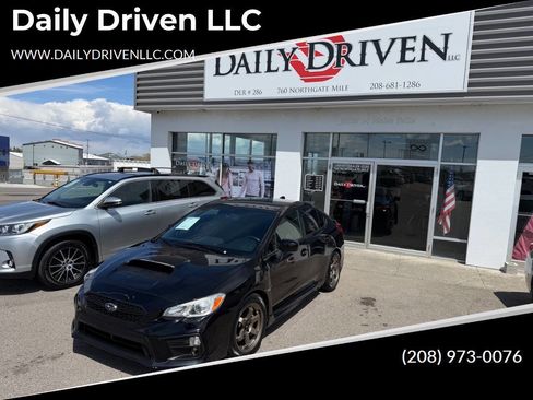 Used 2018 Subaru WRX AWD/4WD image 1