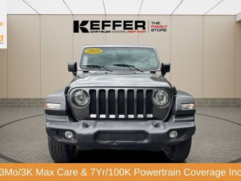 Certified 2023 Jeep Wrangler Unlimited Sport AWD/4WD image 10