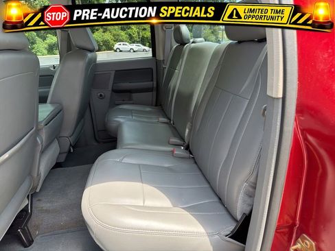 Used 2006 Dodge Ram 1500 Truck Laramie w/ Trailer Tow Group AWD/4WD image 39