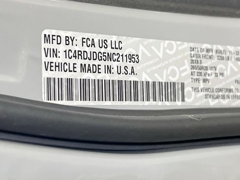 Used 2022 Dodge Durango GT AWD/4WD image 33