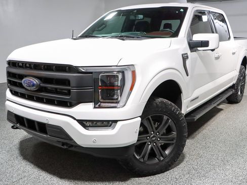 Used 2022 Ford F150 Lariat w/ Equipment Group 502A High AWD/4WD image 33