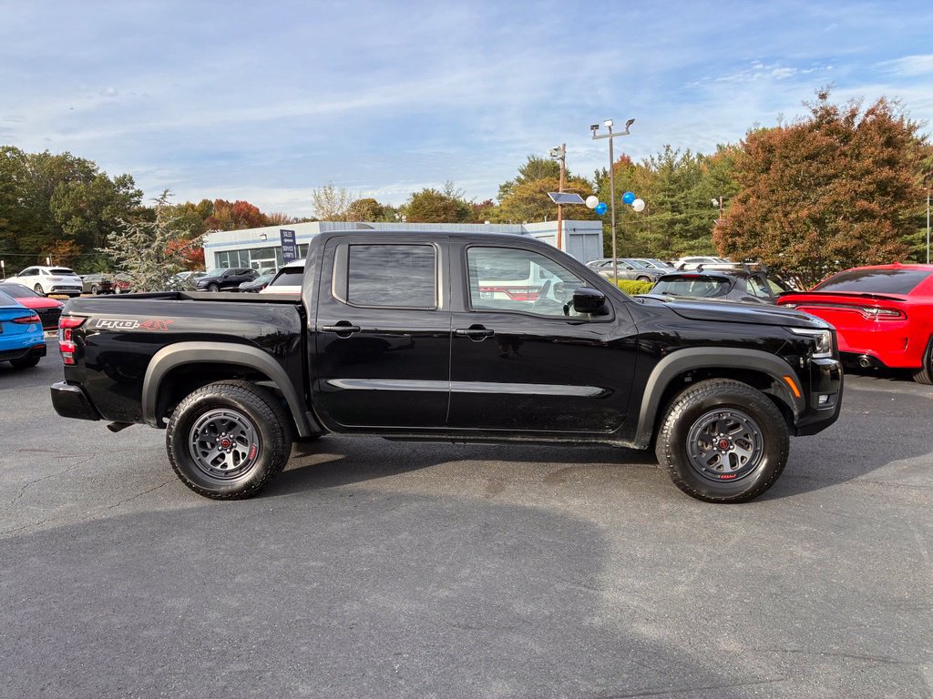 Used 2026 Nissan Frontier PRO-4X AWD/4WD image 8