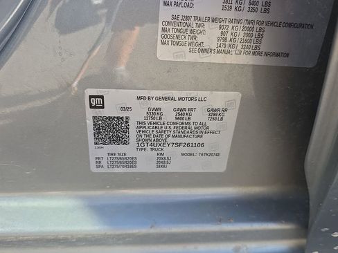 Used 2025 GMC Sierra 2500 Denali Ultimate w/ Max Trailering Package image 20