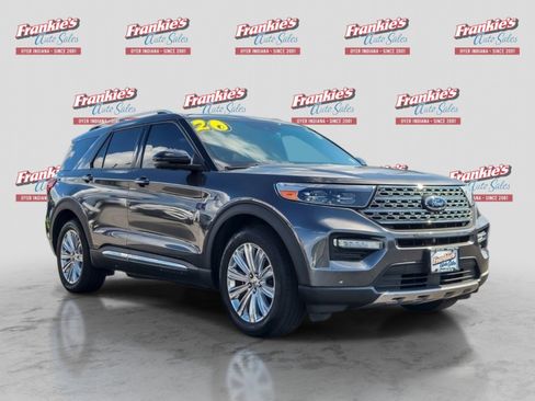 Used 2020 Ford Explorer Limited w/ Class III Trailer Tow Package AWD/4WD image 7