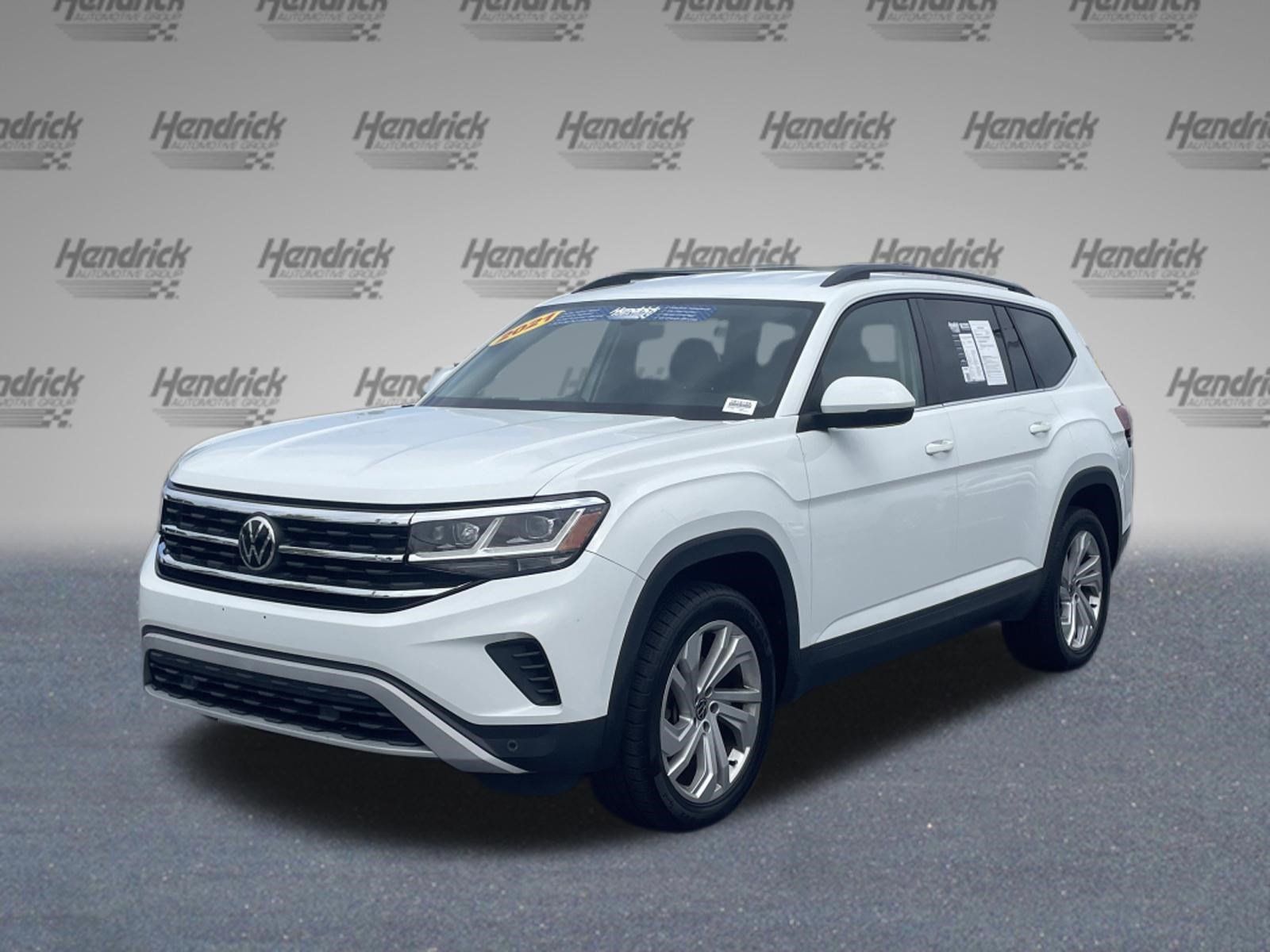 Used 2021 Volkswagen Atlas SE w/ Towing Package AWD/4WD image 5