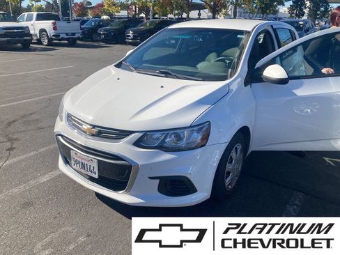 Used 2019 Chevrolet Sonic LT FWD image 1